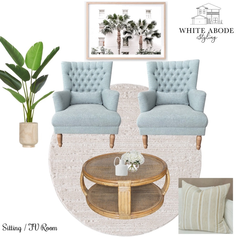 Wiggett - Sitting Room Mood Board by White Abode Styling on Style Sourcebook