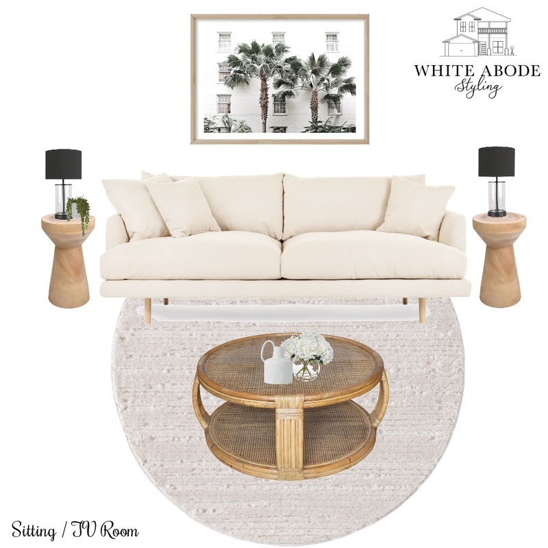 Wiggett - Sitting Room 1 Mood Board by White Abode Styling on Style Sourcebook