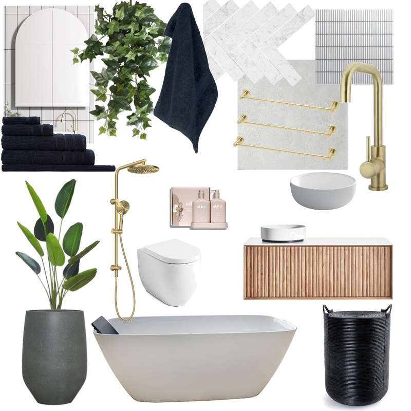 Bathroom Inspiration Mood Board by SaschaMichelle on Style Sourcebook
