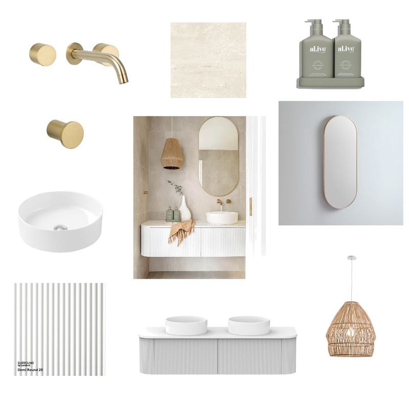 Master Bathroom Vanity Mood Board by Stylingbydaph on Style Sourcebook