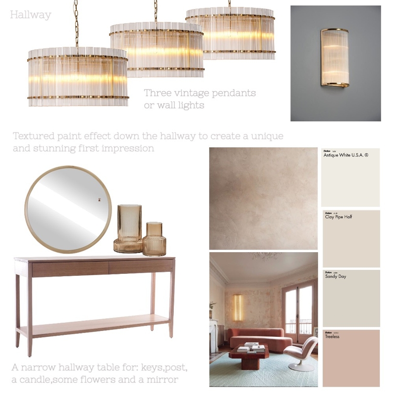 Molly's Home: Hallway 02 Mood Board by Elisenda Interiors on Style Sourcebook