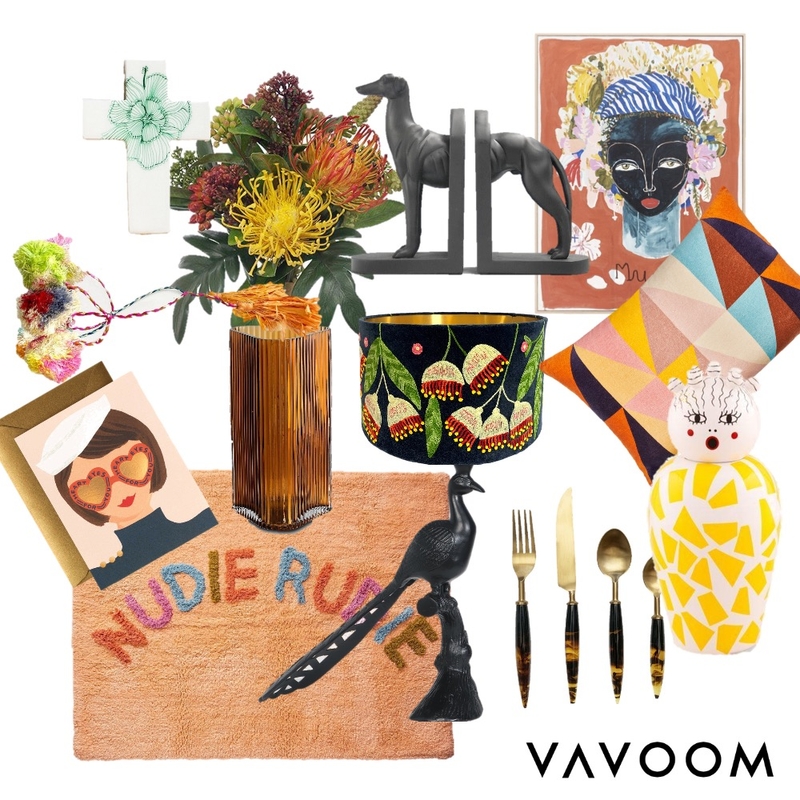 Vavoom Mood Board by Layered Interiors on Style Sourcebook