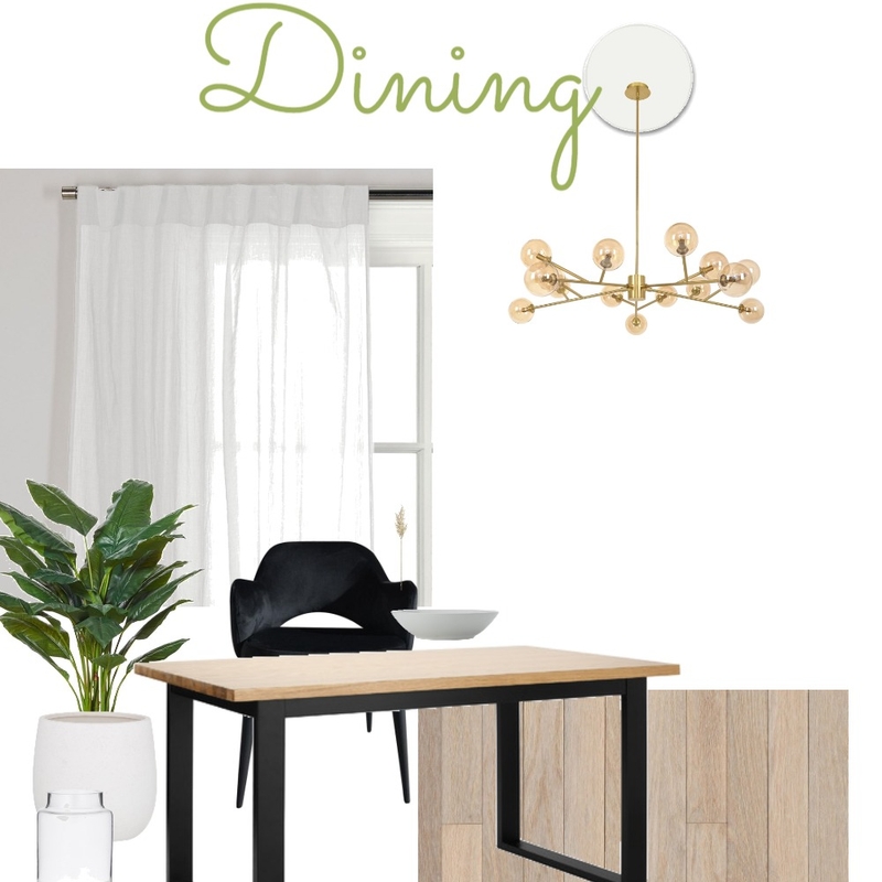 Dining Room Mood Board by Yas33 on Style Sourcebook