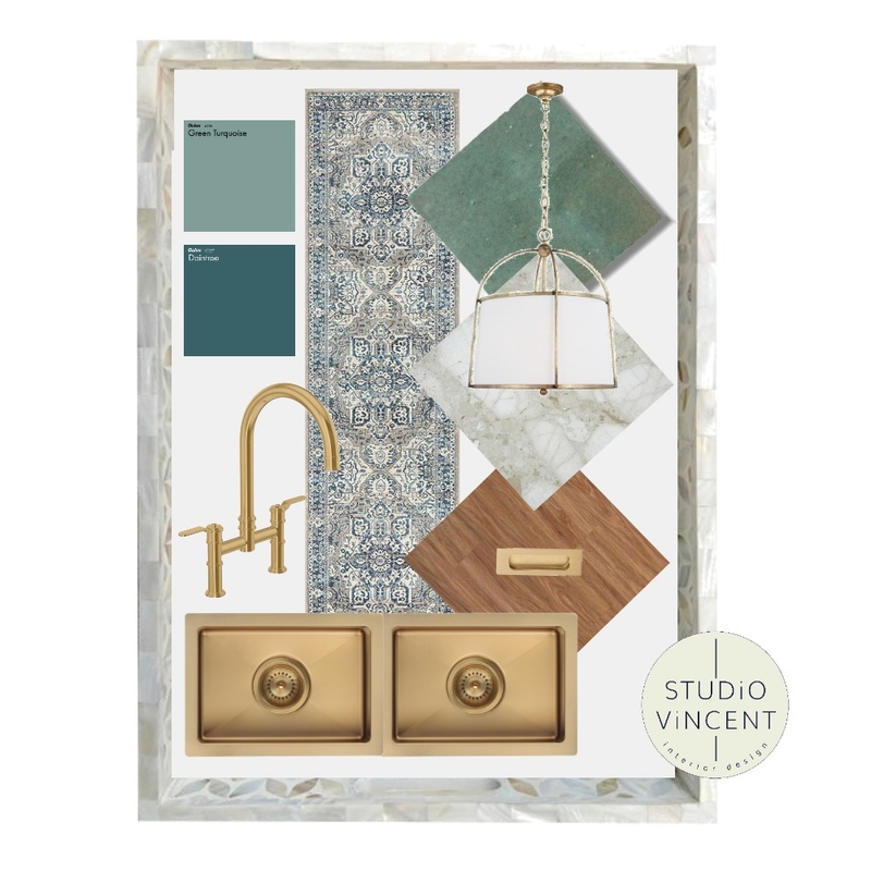 Kitchen Runner 2 Mood Board by Studio Vincent on Style Sourcebook