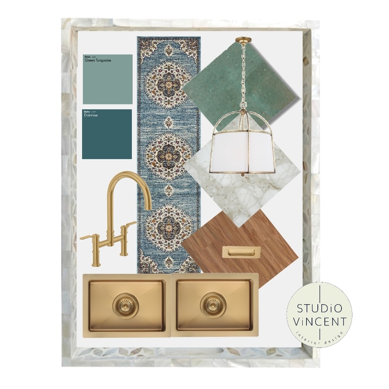 Kitchen Mood Board by Studio Vincent on Style Sourcebook