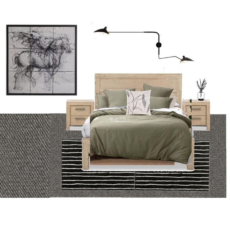 guest bedroom Mood Board by pranidhi puri on Style Sourcebook