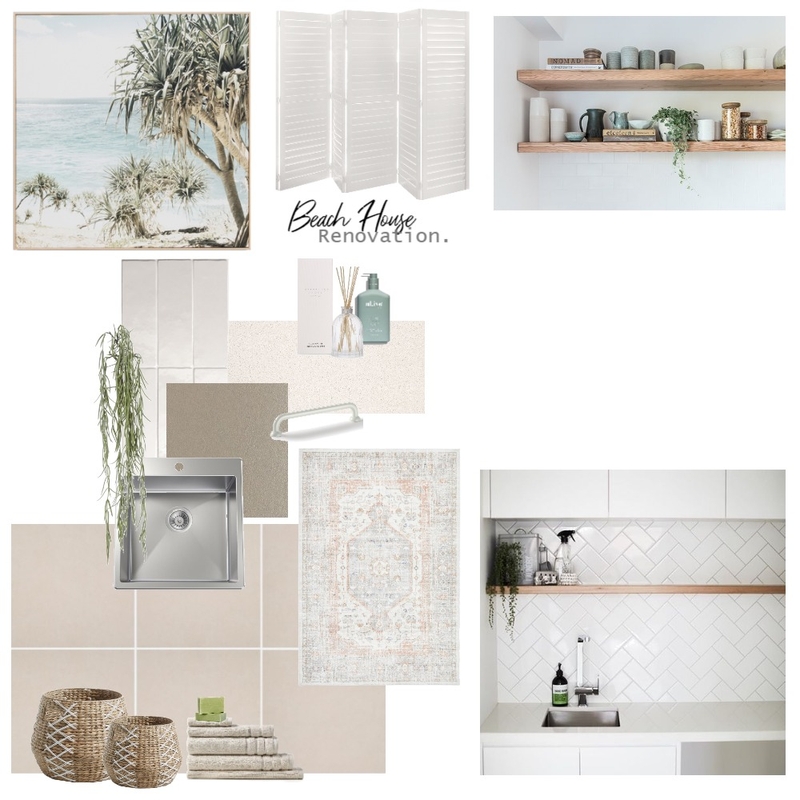 Holiday Home reno V2 Mood Board by thebohemianstylist on Style Sourcebook