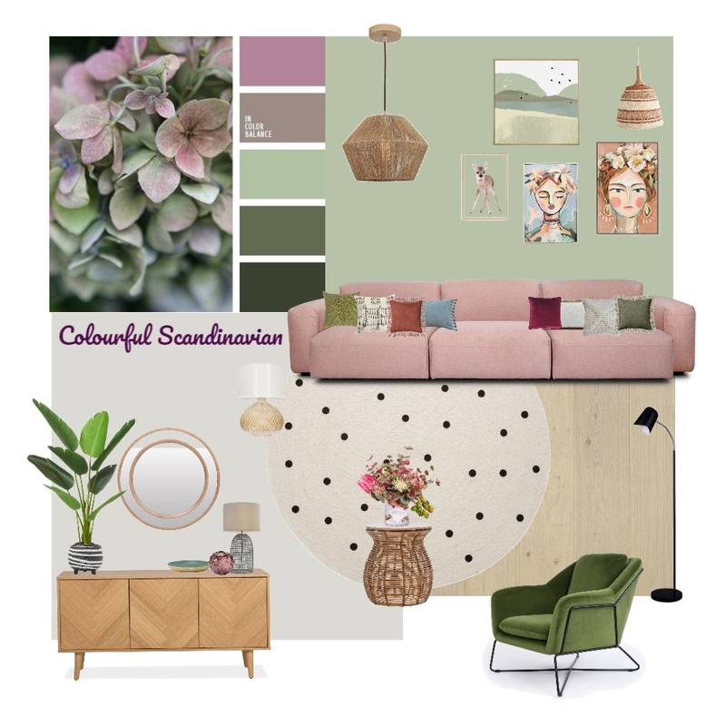 Colourful scandinavian Mood Board by KarinB on Style Sourcebook