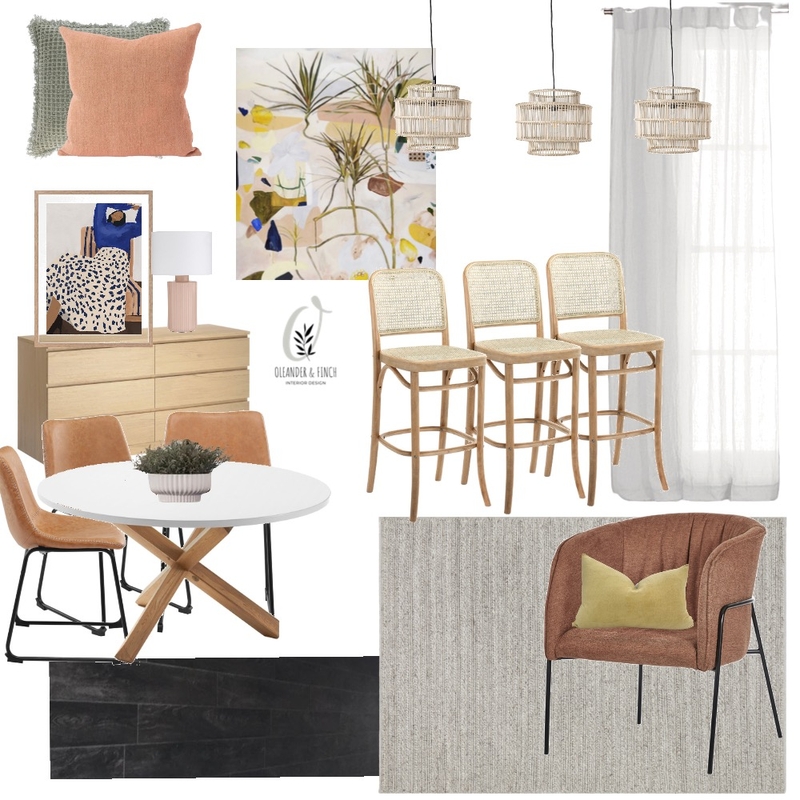 Anna WA Mood Board by Oleander & Finch Interiors on Style Sourcebook