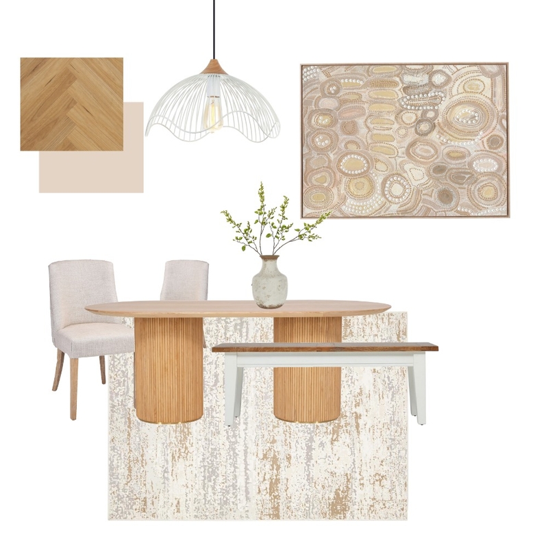 Dining Room Mood Board by Lillians Design & Styling on Style Sourcebook