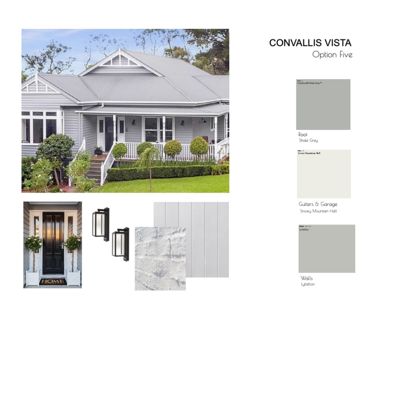 Convallis Five Mood Board by DGMORRELL on Style Sourcebook