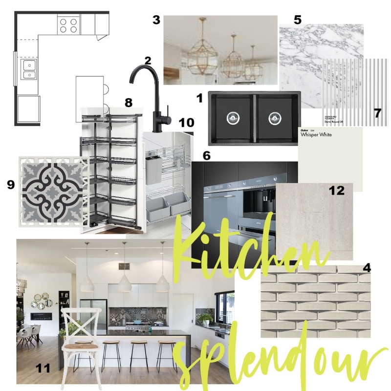 Kitchen quote Mood Board by Jorine on Style Sourcebook