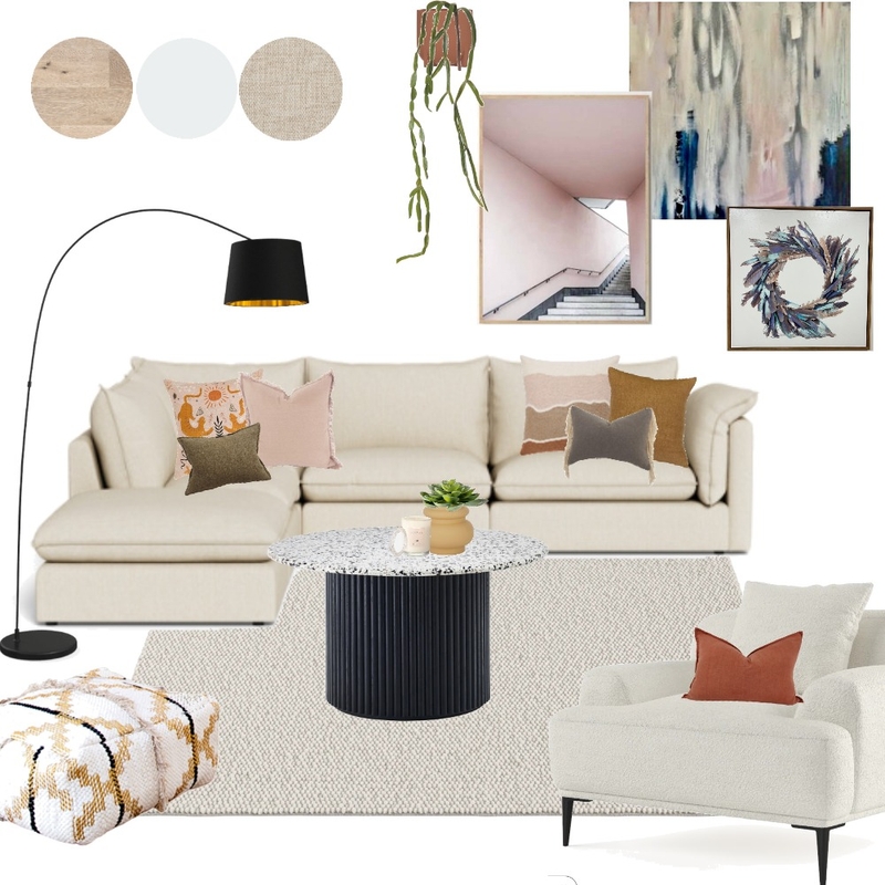 Sophie's Living Room Mood Board by AJ Lawson Designs on Style Sourcebook