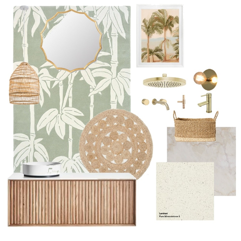 Costal Glam Mood Board by Chantel Williamson on Style Sourcebook