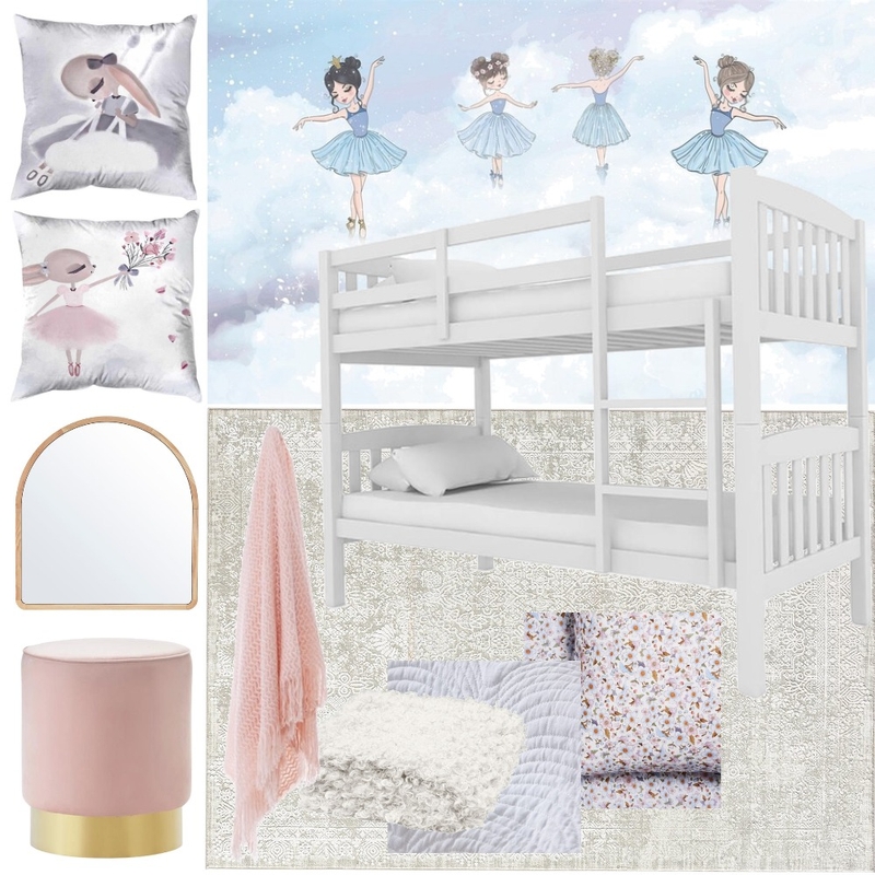 Layla & Ava's room Mood Board by 22ndhomestyling on Style Sourcebook