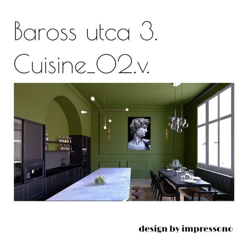 Baross utca 3. cuisine 01 Mood Board by impressono on Style Sourcebook