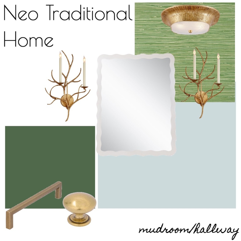 NEO TRAD HOME - Mudroom Mood Board by RLInteriors on Style Sourcebook