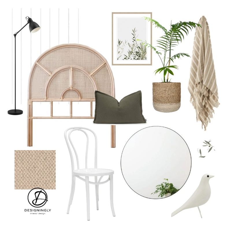 Coastal Luxe Kids Room Mood Board by Designingly Co on Style Sourcebook