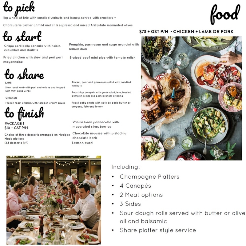 Food Mood Board by jesdesmond on Style Sourcebook