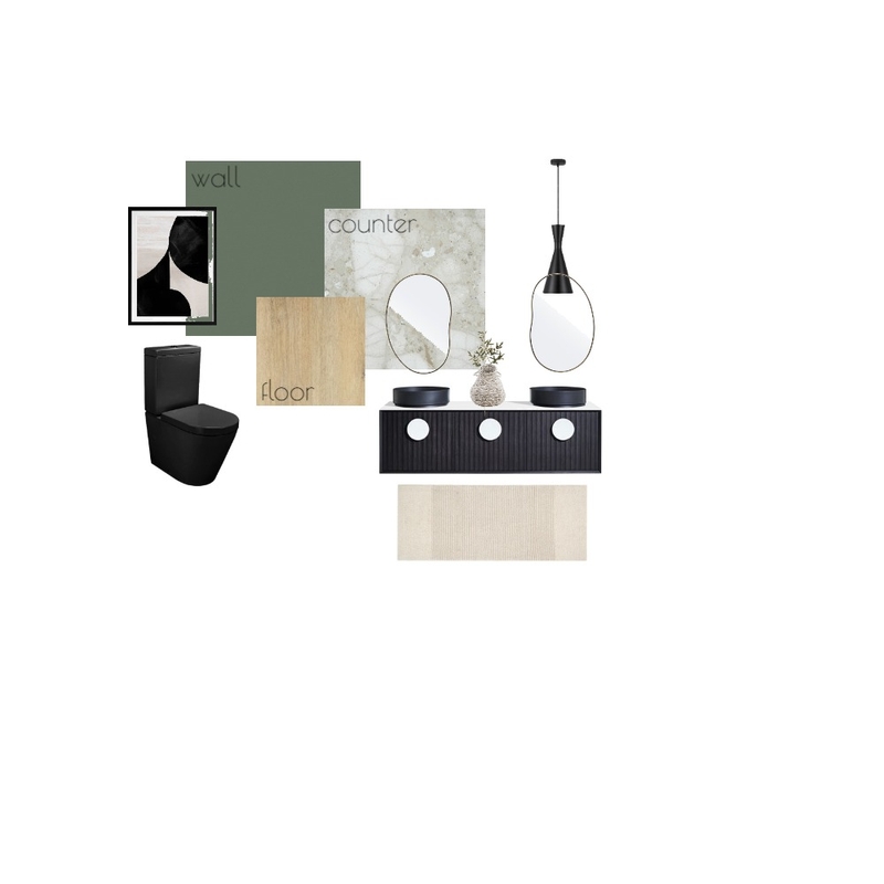 bathroom Mood Board by Intuitive Home on Style Sourcebook