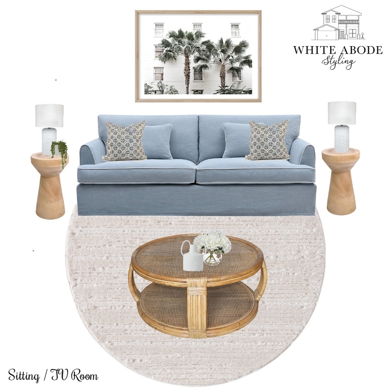 Wiggett - Sitting Room 5 Mood Board by White Abode Styling on Style Sourcebook