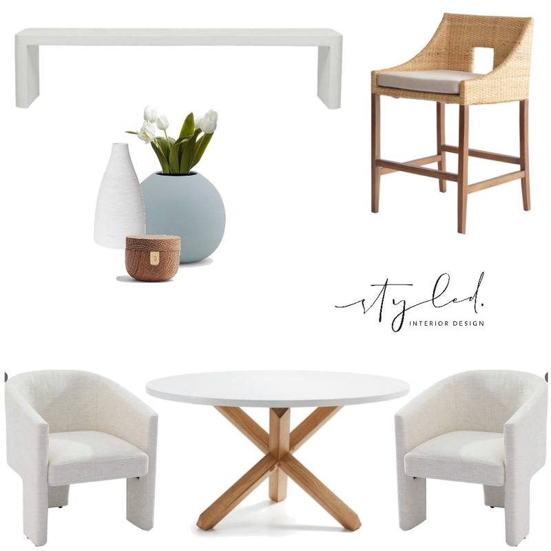 Mills Living / Dining #2 Mood Board by Styled Interior Design on Style Sourcebook