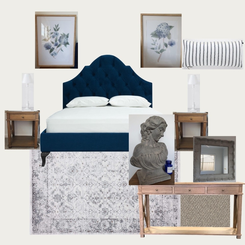 Guest Room Mood Board by oliviajessie on Style Sourcebook