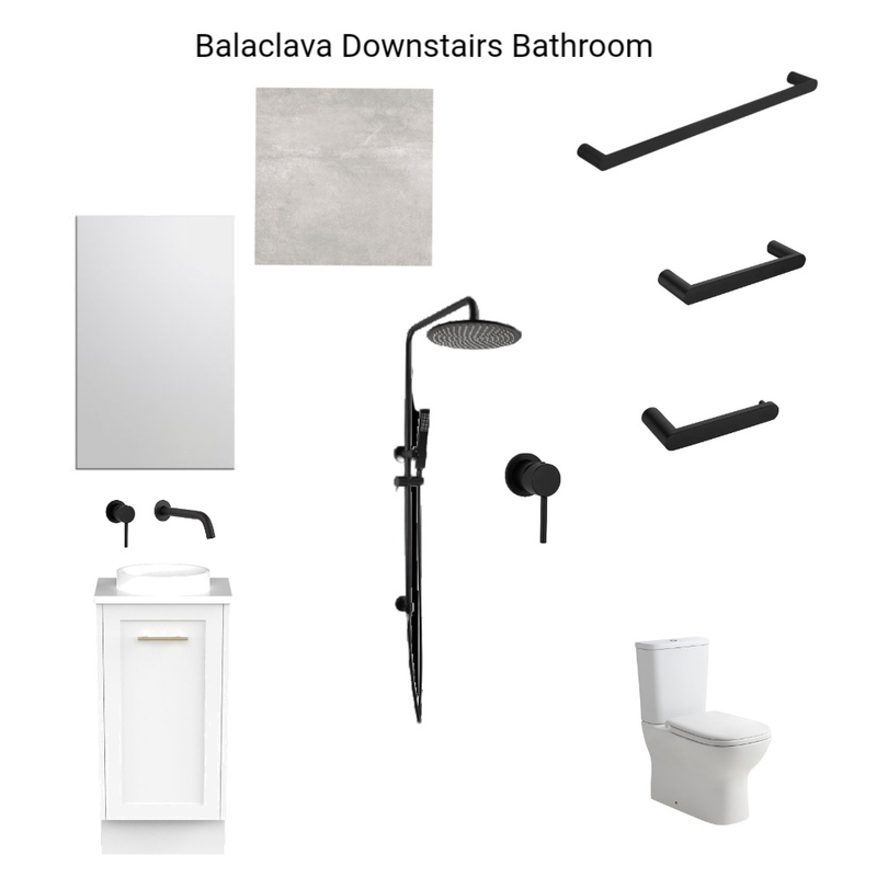 Balaclava Downstairs Mood Board by Hilite Bathrooms on Style Sourcebook