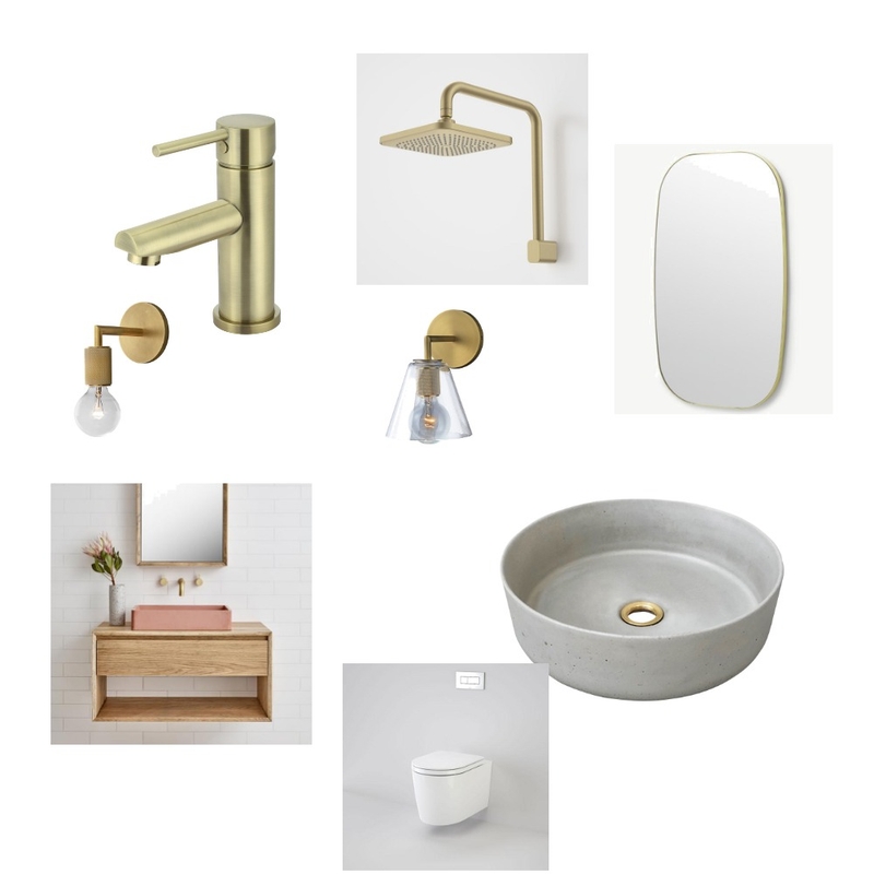 Bathroom Downstairs Mood Board by ndonnell on Style Sourcebook