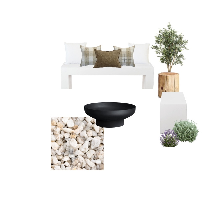 Chardonnay Exterior fire pit Mood Board by ESTIL HOME on Style Sourcebook