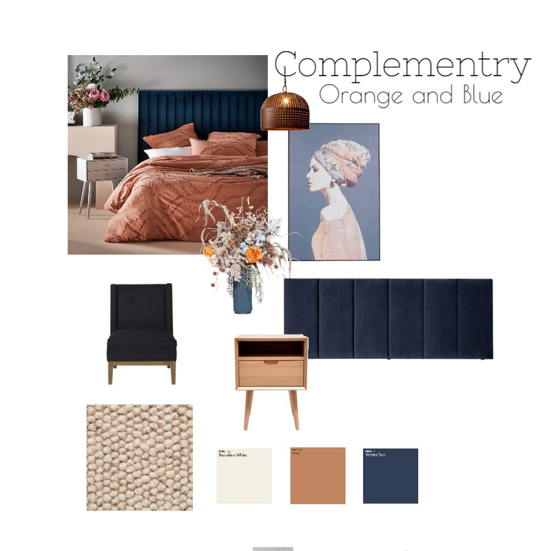 Complementery Mood Board by Robyn Chamberlain on Style Sourcebook