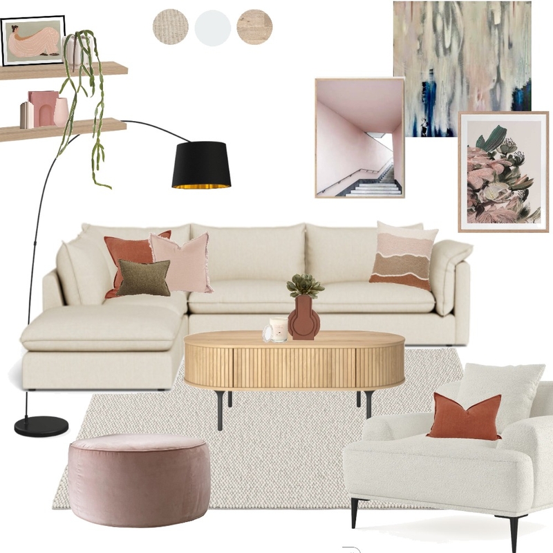 Sophie's Living Room V2 Mood Board by AJ Lawson Designs on Style Sourcebook