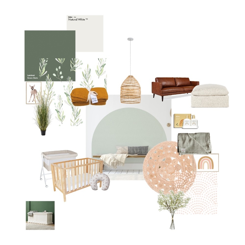 Baby - Sage Pink Mood Board by Aleesha on Style Sourcebook