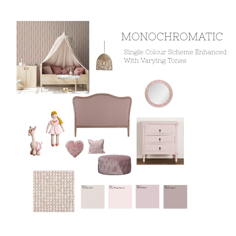Monochramatic Mood Board by Robyn Chamberlain on Style Sourcebook