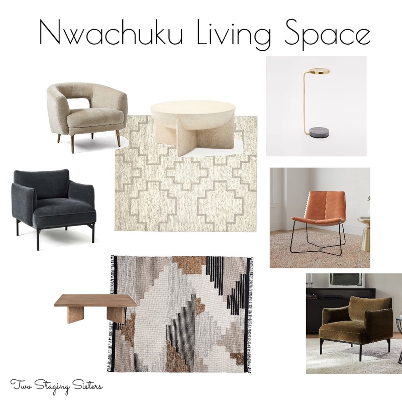 Nwachuku Project Mood Board by stagingsisters on Style Sourcebook