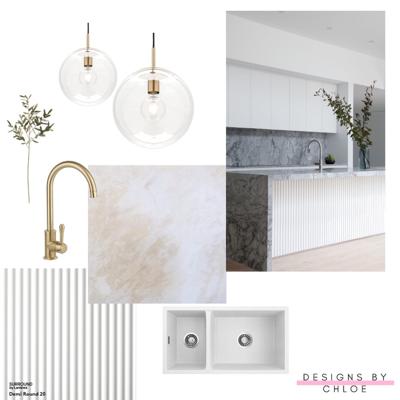 Bright and airy kitchen Mood Board by Designs by Chloe on Style Sourcebook