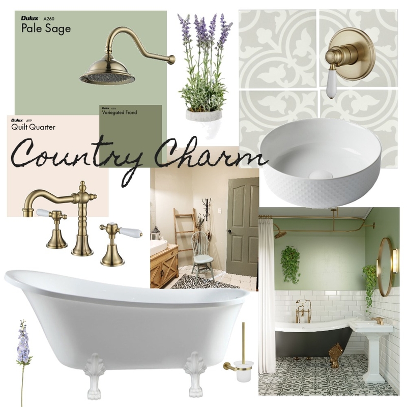 Country Charm Mood Board by CSugden on Style Sourcebook