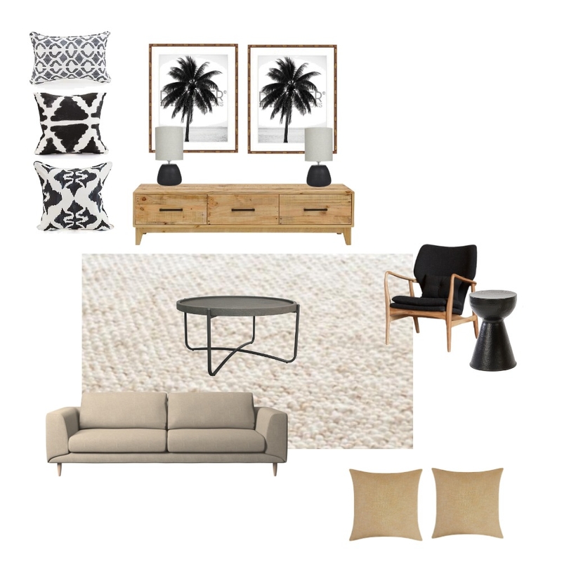 Norman Ave Living Mood Board by Insta-Styled on Style Sourcebook