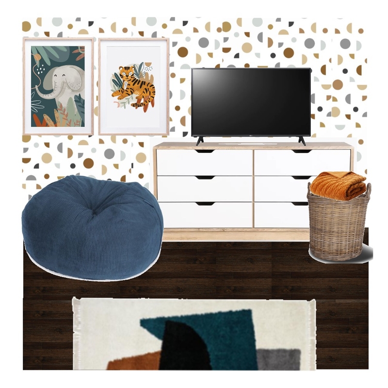 Nkosana Room 2 Mood Board by court_dayle on Style Sourcebook