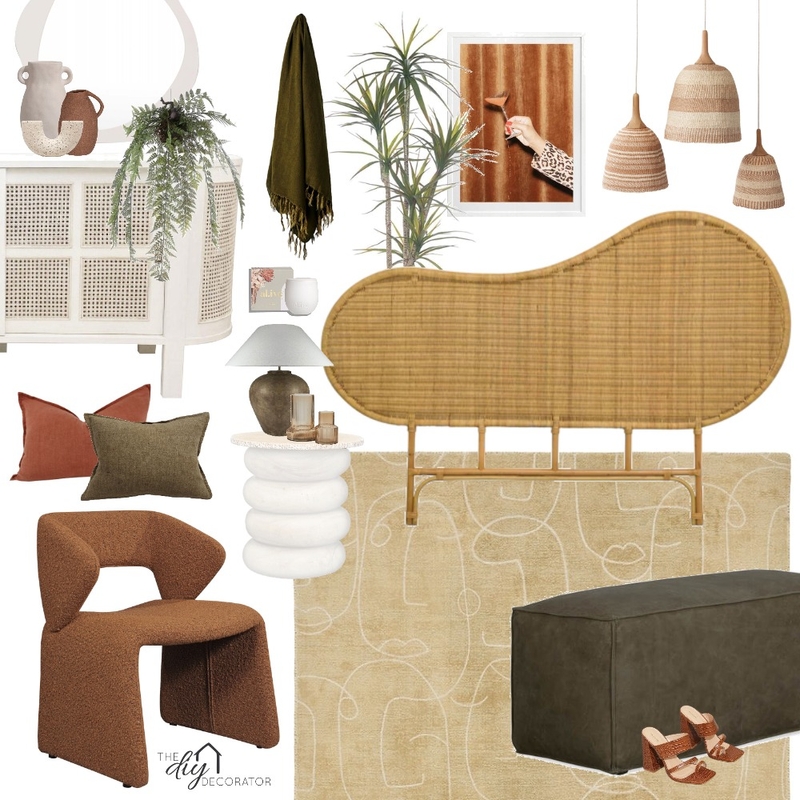 Earth tones Mood Board by Thediydecorator on Style Sourcebook