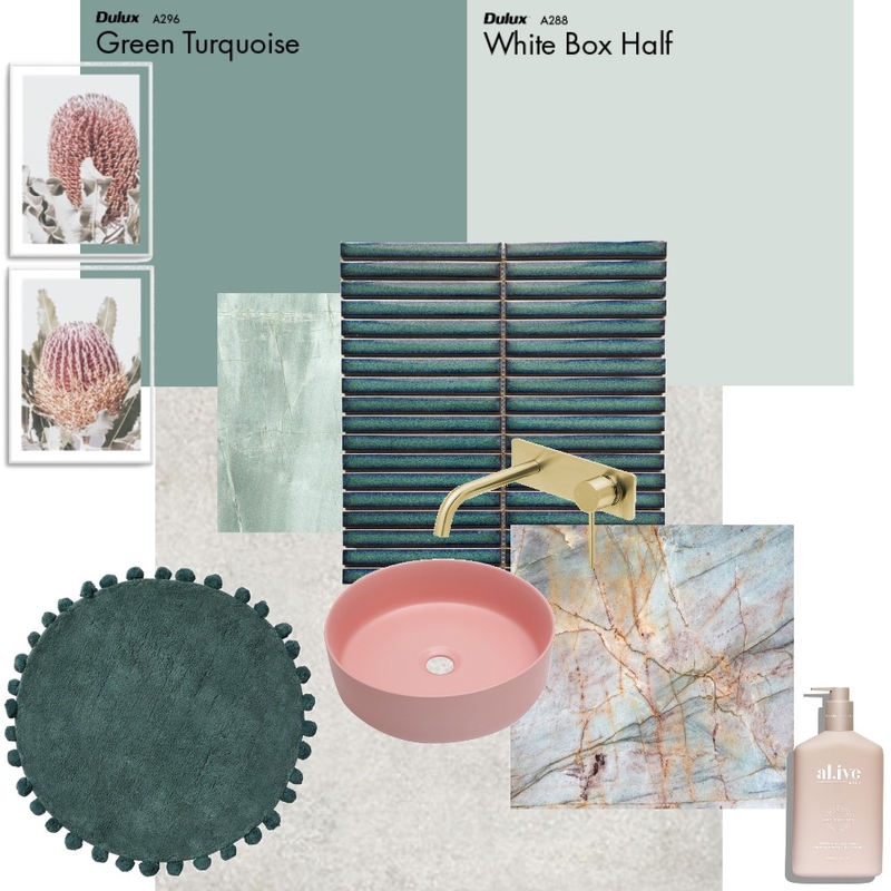 Bathroom Moodboard Mood Board by VICKYLICHA on Style Sourcebook