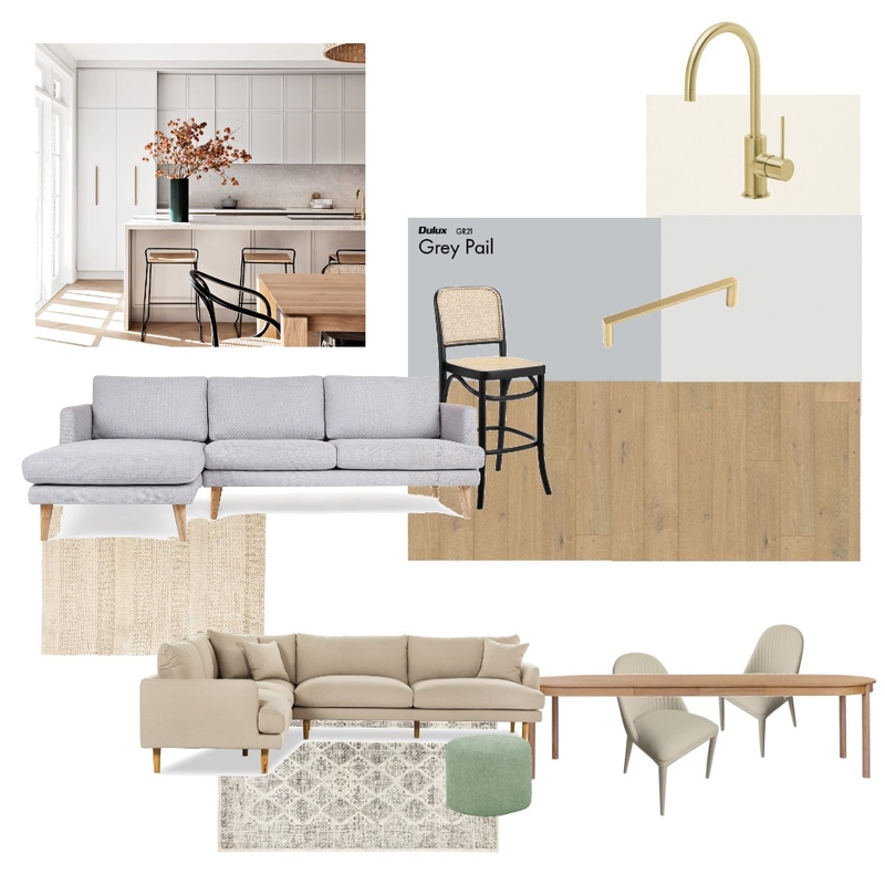 Kitchen Mood Board by woonm on Style Sourcebook