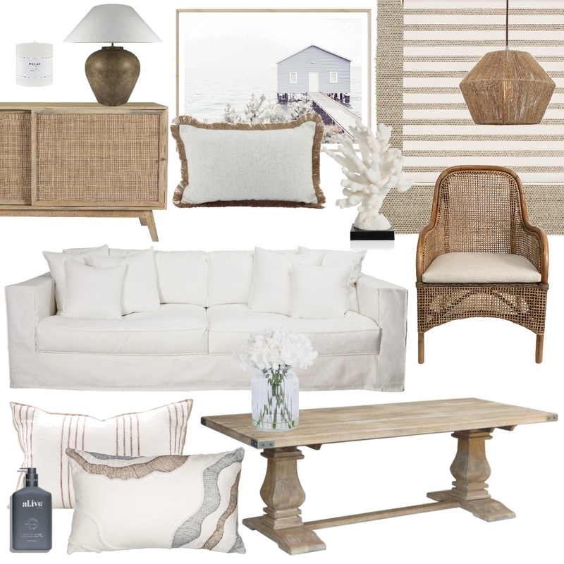 coastal living room Mood Board by Csermak Debora on Style Sourcebook