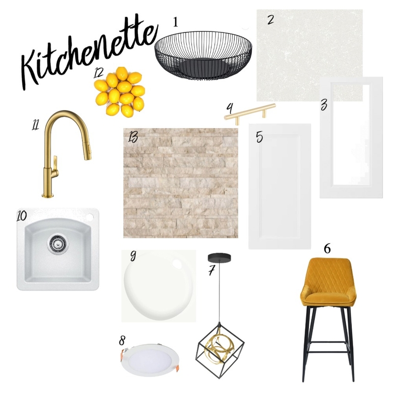 kitchen Mood Board by mena obaidi on Style Sourcebook