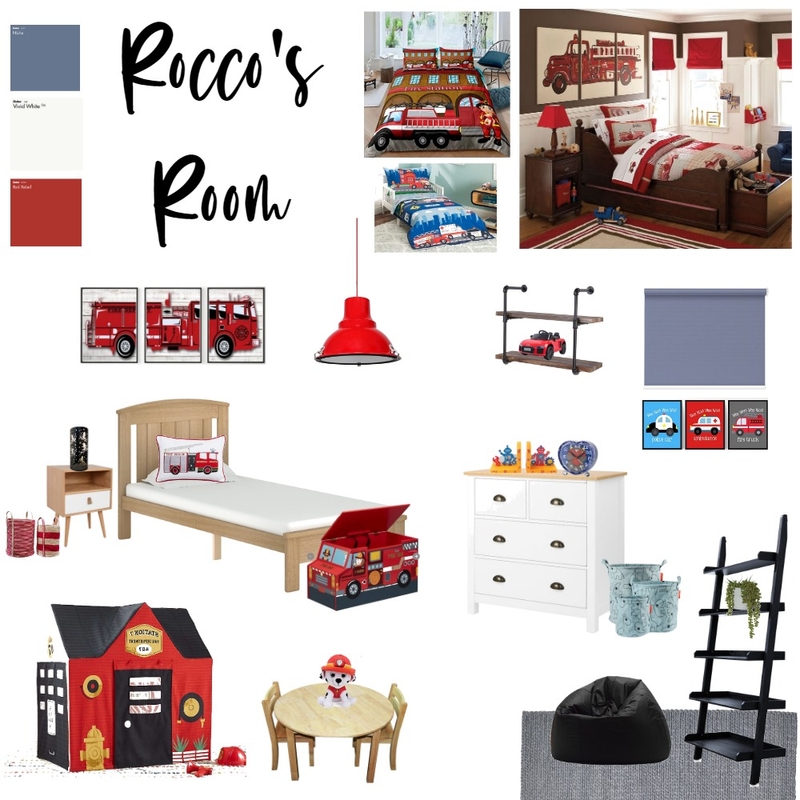 Rocco's Room Mood Board by jessicalyn831 on Style Sourcebook
