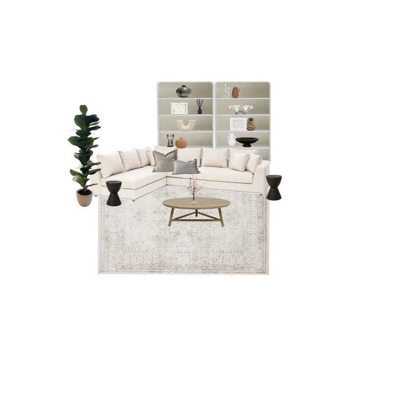 white house living Mood Board by Intuitive Home on Style Sourcebook