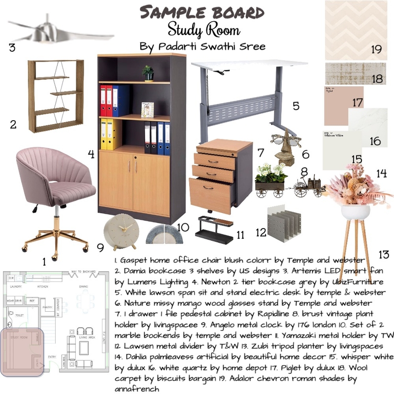 sample board Mood Board by Swathisree on Style Sourcebook