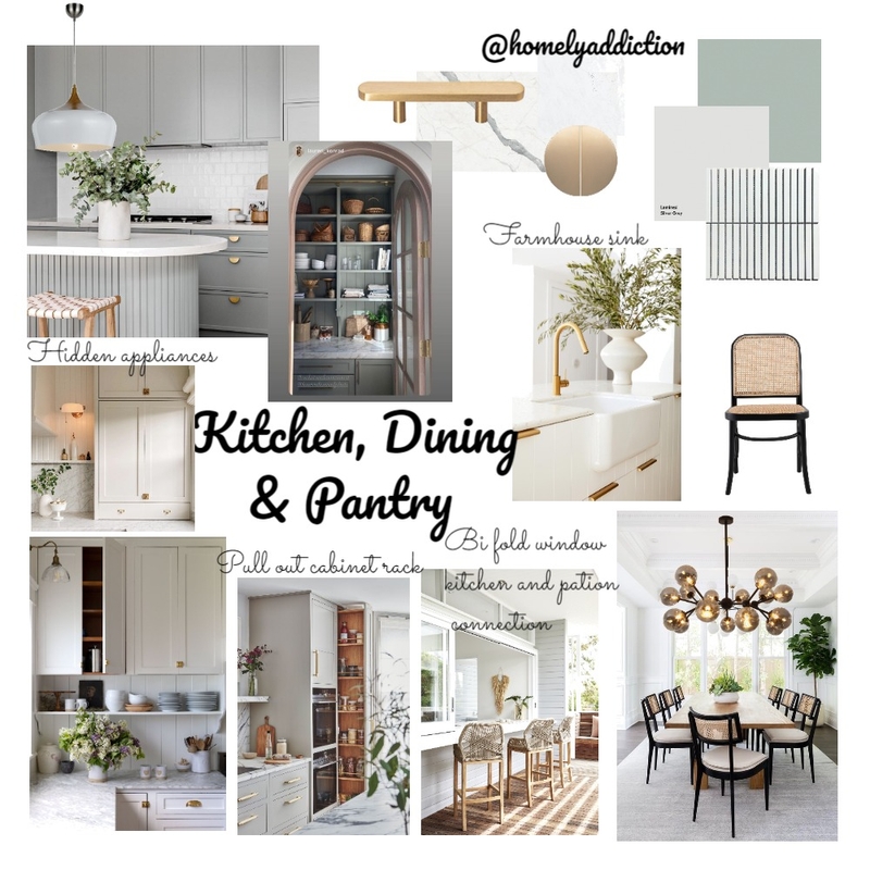 Kitchen Mt Waverley Mood Board by HomelyAddiction on Style Sourcebook