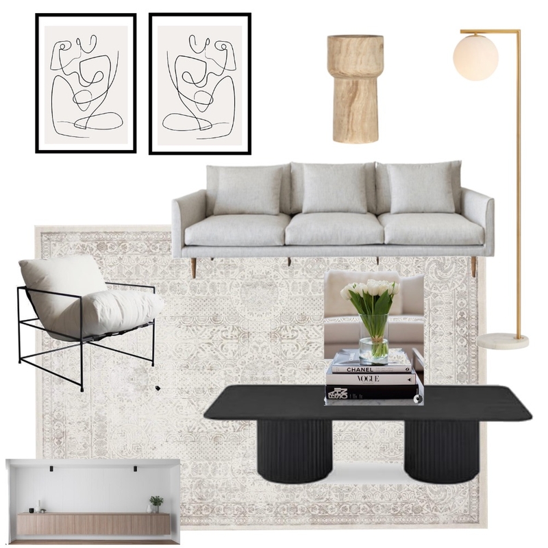 Barton Street Living Room Mood Board by Georgie Kate on Style Sourcebook