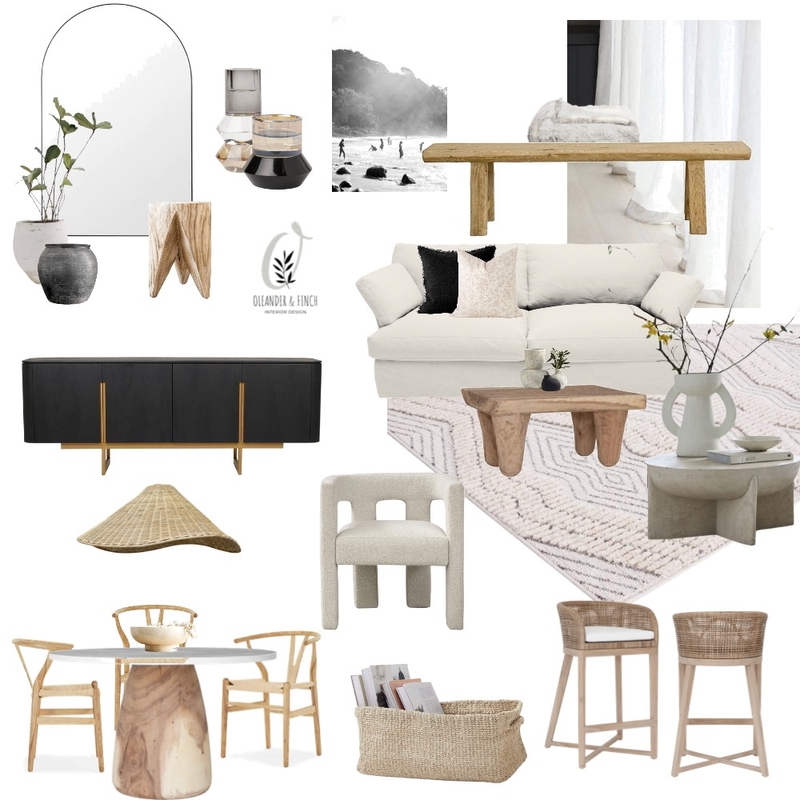 Annette Mood Board by Oleander & Finch Interiors on Style Sourcebook